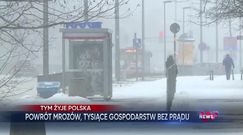 Atak zimy. Najtrudniejsza sytuacja na południu Polski