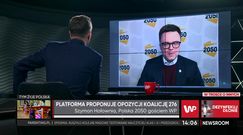 Szymon Hołownia zapytany o PO. Zaczął mówić o Claudii Schiffer