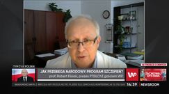 Prof. Flisiak: Nie ma dowodów, że śmiertelność po szczepionce wśród seniorów jest większa