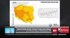Pogoda. Mapa Polski, która otwiera oczy. "Zima stulecia" i globalne ocieplenie