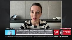 Sylwia Gregorczyk-Abram o aborcji. Adwokatka mówi o zaświadczeniu od psychiatry