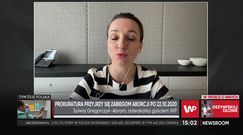 Sylwia Gregorczyk-Abram o aborcji. "Prokuratura na rybkę wysyła pisma do szpitali"