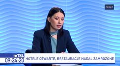 Otwarcie hoteli. "Wielu nie doczekało końca lockdownu. Nadal będzie ciężko"