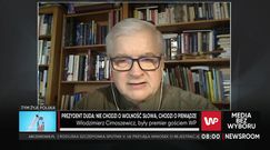 Protest mediów. Włodzimierz Cimoszewicz odpowiada Andrzejowi Dudzie