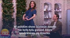 Nowe ciąże w show-biznesie. Jest sporo gwiazd, które spodziewają się dziecka