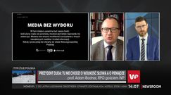 Media bez wyboru. RPO przypomniał słowa Jarosława Kaczyńskiego sprzed 10 lat