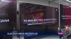 "Tu miał być twój ulubiony program''. Dlaczego media protestują?