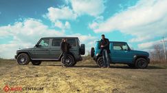 Mercedes-Benz Klasy G vs Suzuki Jimny – duży kontra mały