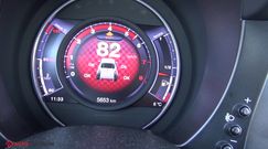 Abarth 595 Pista 1.4 T-Jet 165 KM (MT) - acceleration 0-100 km/h