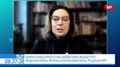 Podatek od reklam. Małgorzata Kidawa-Błońska apeluje do Jarosława Gowina