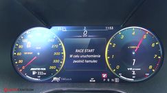 Mercedes - AMG GT R 4.0 V8 Biturbo 585 KM (AT) - acceleration 0-100 km/h