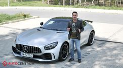Mercedes-AMG GT R - precyzyjne chirurgiczne cięcie