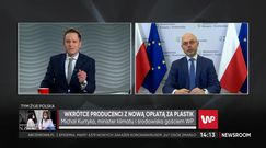 Podatek od plastiku. Będzie nowa danina? "To odpowiedzialność producentów"