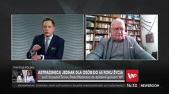 Prof. Simon: odstęp pomiędzy dawkami szczepionki firmy Astra Zeneca jest kłopotliwy