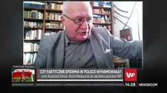 Koronawirus. Grozili śmiercią jemu i wnukom. Profesor Krzysztof Simon wzburzony