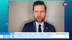 Kamil Bortniczuk nie zmienił zdania. Tak odpowiedział kobiecie po aborcji