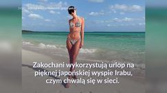 #dziejesiewsporcie: żona Bartosza Kurka zachwyca w bikini. Co za figura!