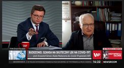 Prof. Simon o lekach stosowanych na astmę. Czy znajdą zastosowanie w leczeniu COVID-19?