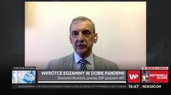 Sławomir Broniarz o maturach. Mówi, że dyrektorzy szkół zgłaszają pewne wątpliwości