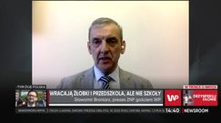 Sławomir Broniarz o powrocie do szkół. Uzależnia go od szczepień