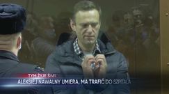 Rosyjskie służby więzienne: Aleksiej Nawalny ma trafić do szpitala