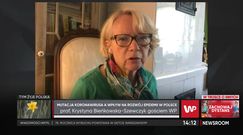 Krystyna Bieńkowska-Szewczyk o mutacjach koronawirusa