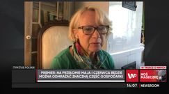 Prof. K. Bieńowska-Szewczyk szczerze o powrocie dzieci do szkół