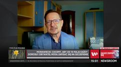 Dr Jacek Krajewski o szczepieniach przeciw COVID-19