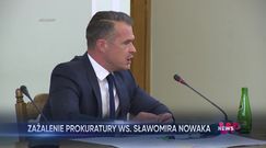 Prokuratura: Sławomir Nowak może uciec z kraju