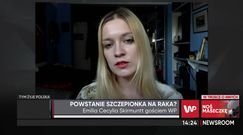 Emilia Skirmuntt o szczepionce Pfizera na raka płuc