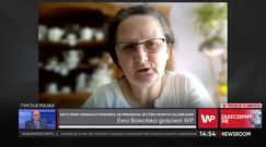 Radna Ewa Bawolska komentuje zarzuty wójta. "Może powinnam stanąć z flagą tęczową"