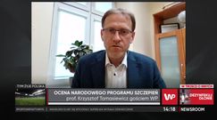 Czy szczepienie przeciwko COVID-19 powinno być obowiązkowe? Prof. Krzysztof Tomasiewicz tłumaczy