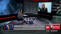 Prof. Anna Piekarska o mieszaniu szczepionek: to nie jest zasadne