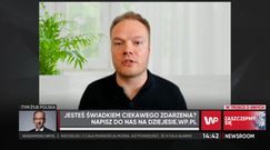 Bartosz Fiałek o testach na koronawirusa ze śliny: mam nadzieję, że staną się powszechne