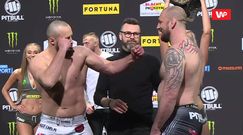 KSW 60. Iskrzy przed walką Narkun - De Fries! Wielkie emocje na ważeniu