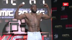 KSW 60. Zobacz oficjalne ważenie przed walką Ugonoh - Samociuk