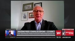 Zakażenie przed szczepieniem - co robić? Prof. Wysocki odpowiada