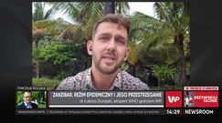 Dr Durajski o tym, jak wygląda pandemia w Tanzanii