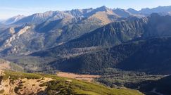 Ślady działalności lodowców w Tatrach. Niezwykłe nagranie z TPN