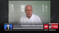 Jak chronić się przed upałami? Ekspert odpowiada