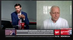 Samochodem w upały? Dr Sutkowski przestrzega