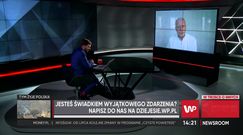 Kazik z maską tlenową na twarzy. Sutkowski: będę bardzo powściągliwy w komentarzu