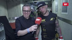 KSW 61. Szef KSW gratulował Romanowi Szymańskiemu podczas wywiadu. "Zajechałem go"