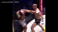 KSW 61. Ivan Erslan z nokautem, Przemysław Mysiala z pretensjami. Zobacz kluczową akcję (WIDEO)