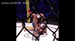 KSW 61. Co za duszenie nogami! Zobacz jak Damian Stasiak poddał rywala