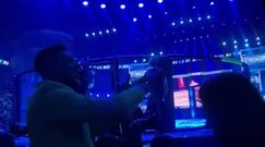 Spięcie podczas gali KSW 61. Polak wyzwany do walki (WIDEO)