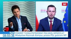 Zaskakujące doniesienia o Donaldzie Tusku. Władysław Kosiniak-Kamysz komentuje