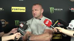 KSW 61. Mariusz Pudzianowski: Widzę jak "Juras" męczy się na bieżni. Krzyczę mu "dawaj grubasie"