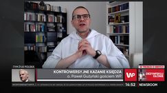 Ksiądz mówił podczas komunii o klapsach. Dr Piotrowska i o. Gużyński komentują