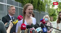 Minuta krzyku. Białoruska aktywistka sprzeciwia się polityce Łukaszenki